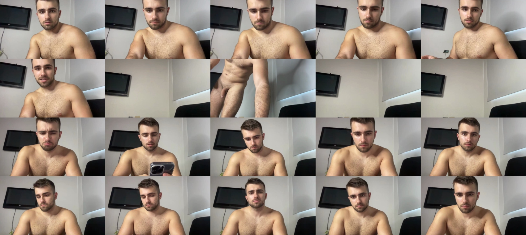 Thony_Grey  03-05-2023 Recorded Video Naked
