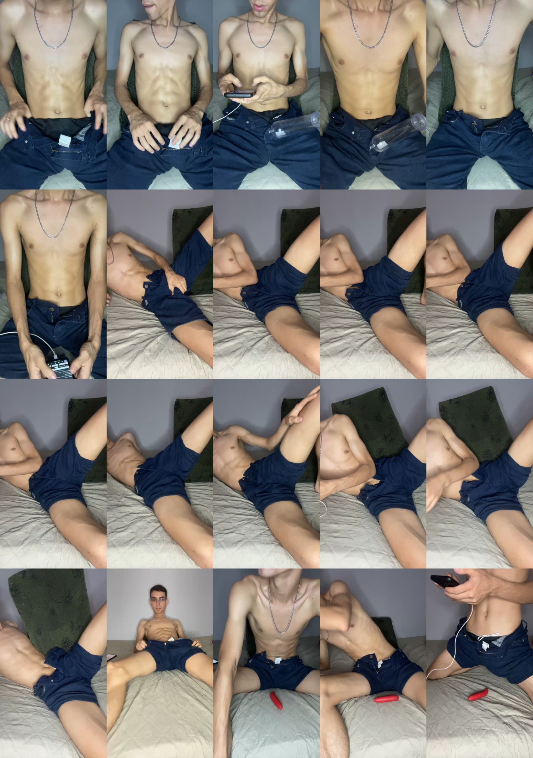 AlvaroHenrique  04-05-2023 Recorded Video prettyface