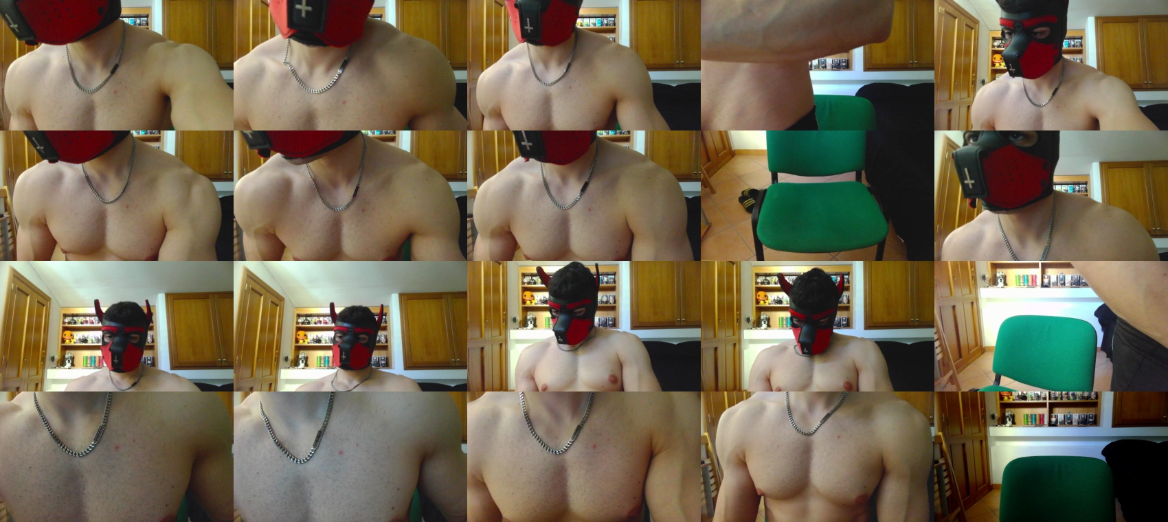 Frabroker  05-05-2023 Recorded Video striptease