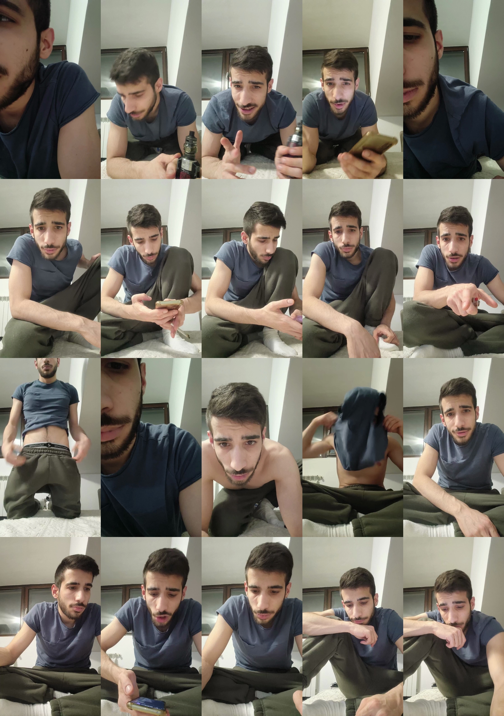 arnold9725  04-05-2023 Recorded Video fingering