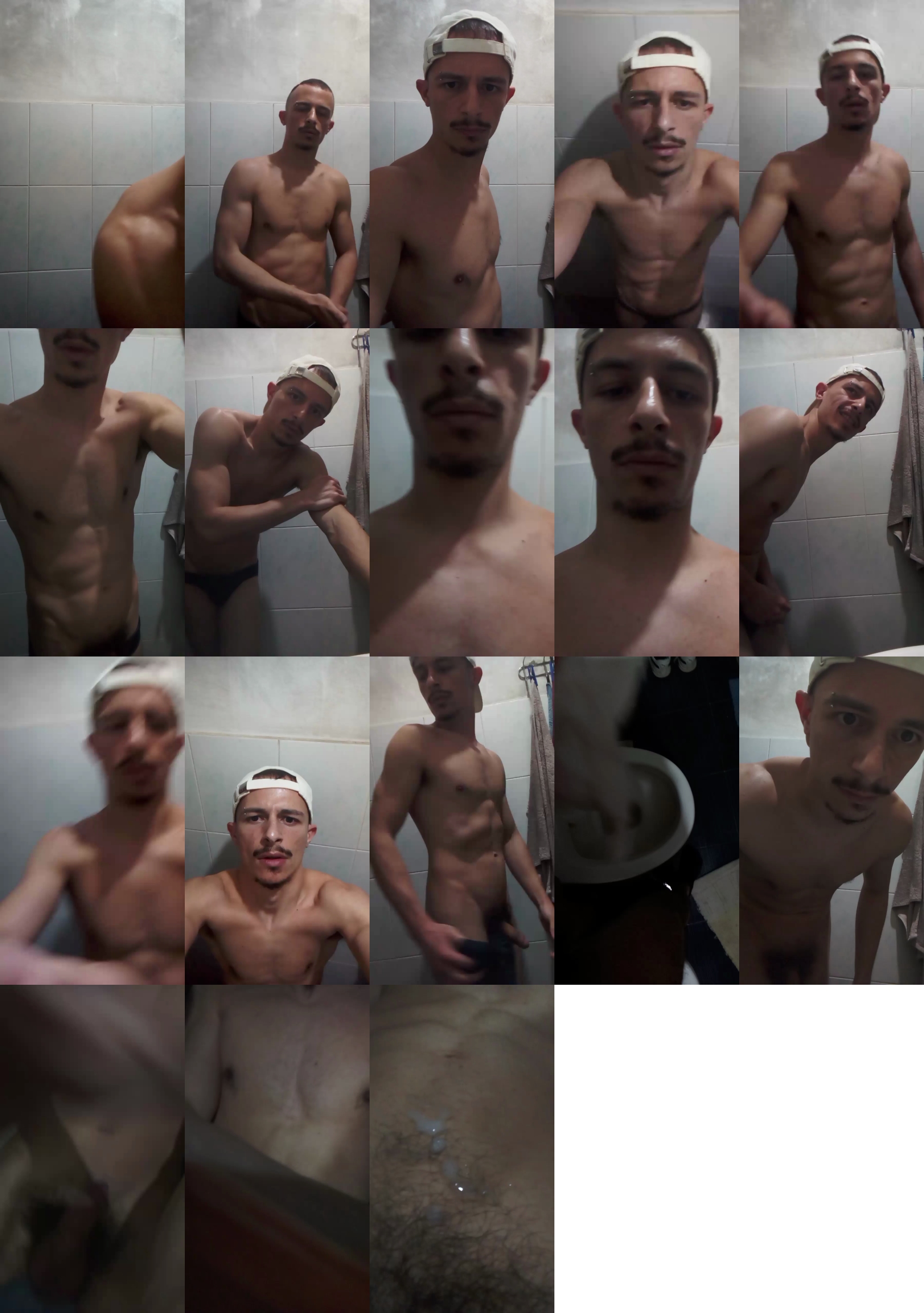 mattia339  04-05-2023 Recorded Video wank