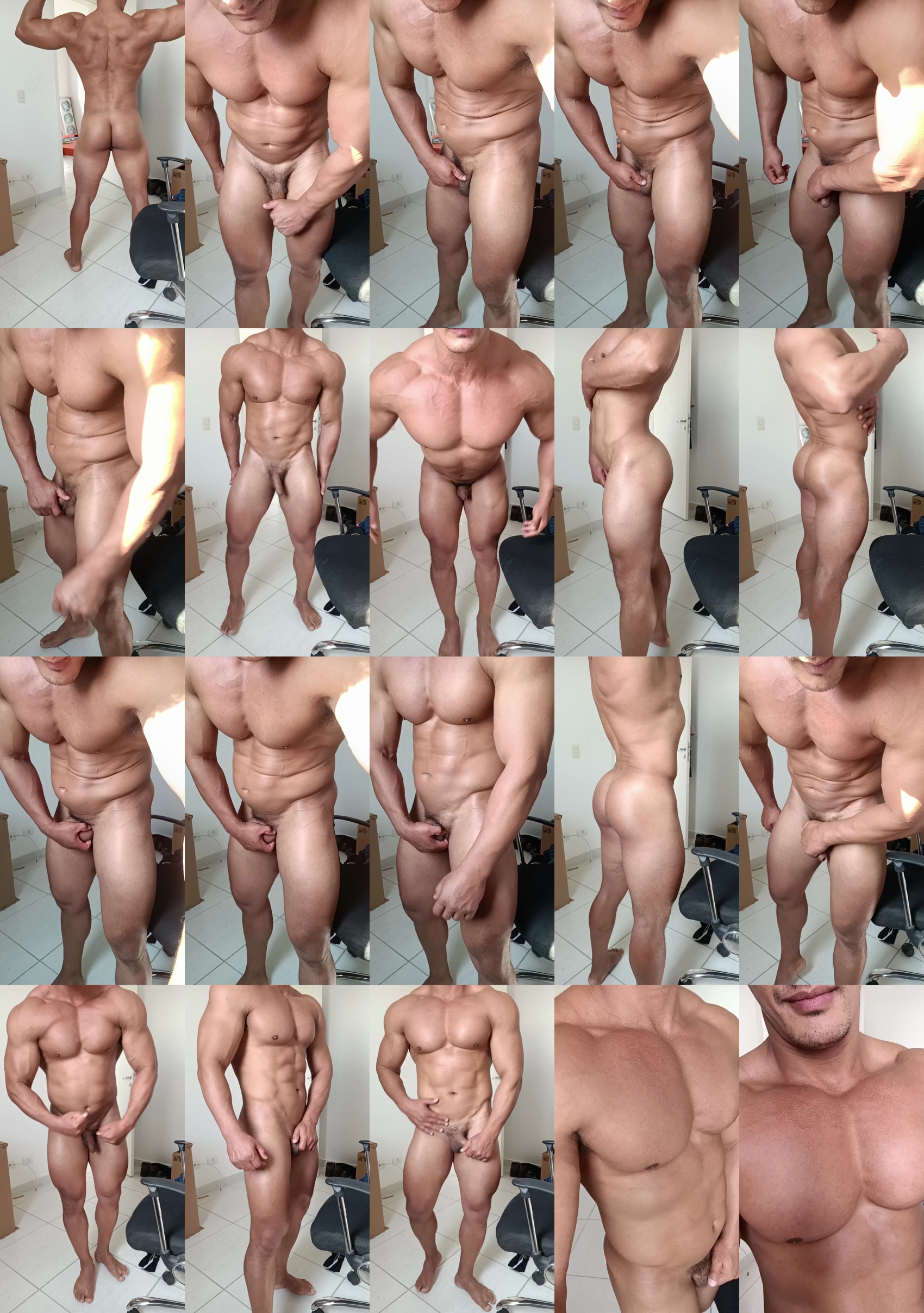 muscleoss  05-05-2023 Recorded Video hard