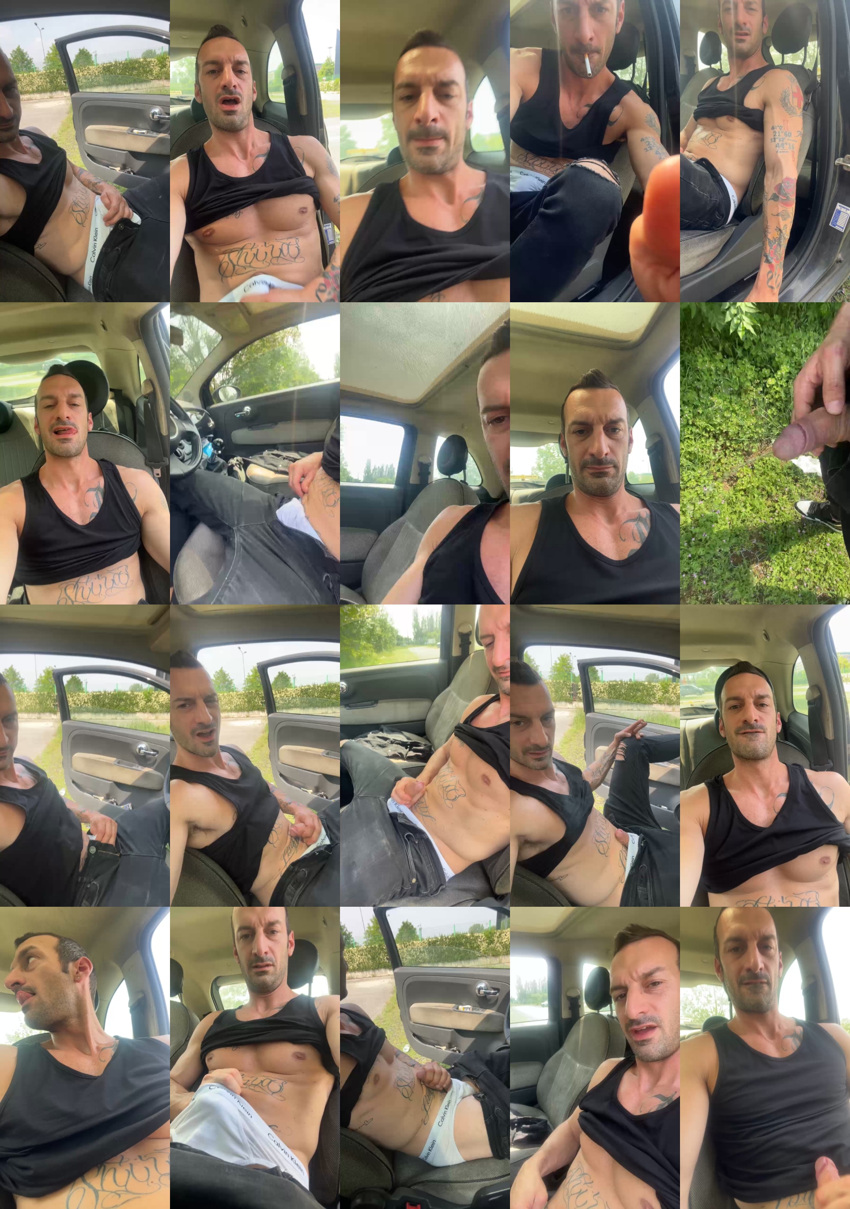 roby86hot  05-05-2023 Recorded Video kiss