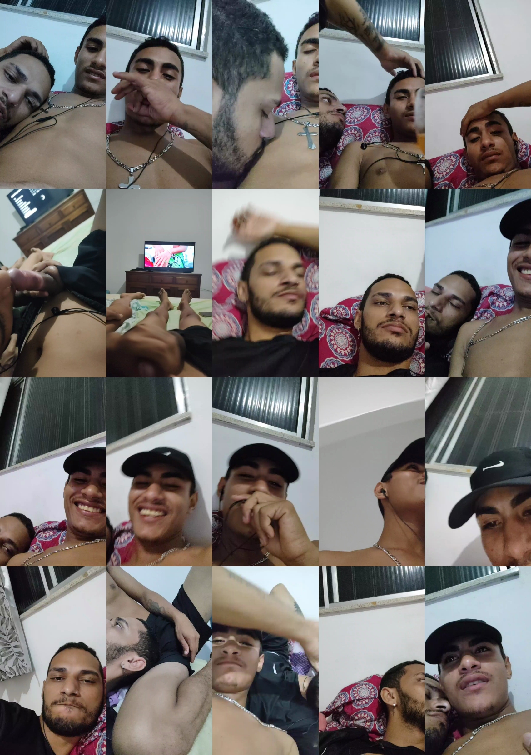 MulekeCarioca  05-05-2023 Recorded Video kiss