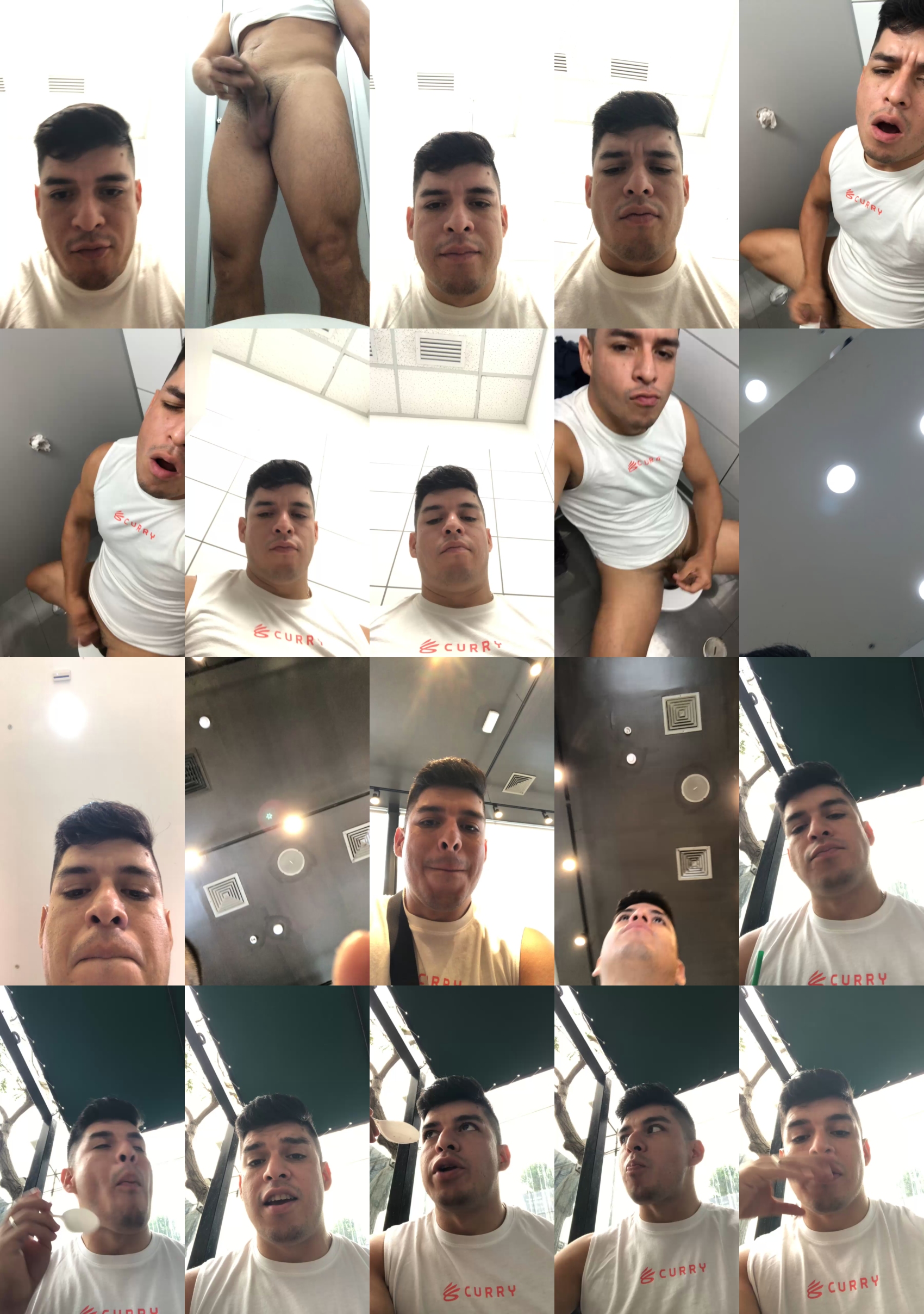 Dapehur  07-05-2023 Recorded Video naked
