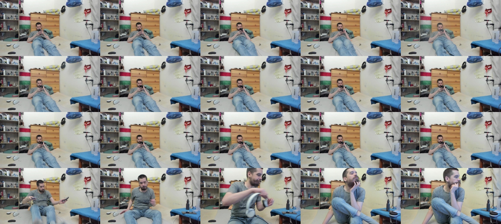 viraglaci18  07-05-2023 Recorded Video bigdick