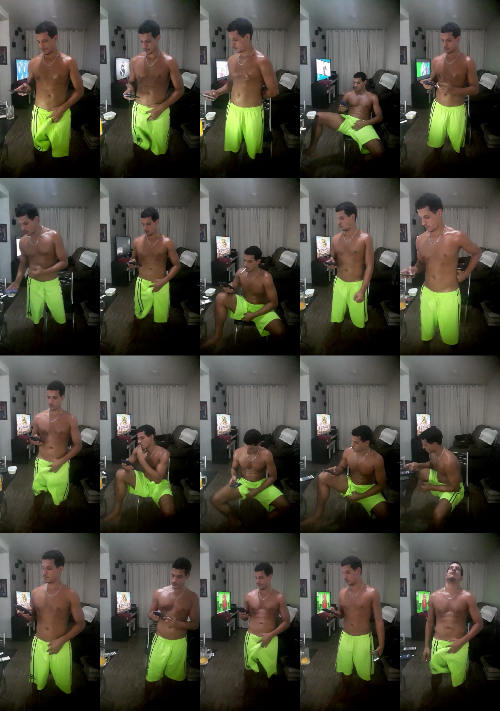 Malvado420  08-05-2023 Recorded Video kiss