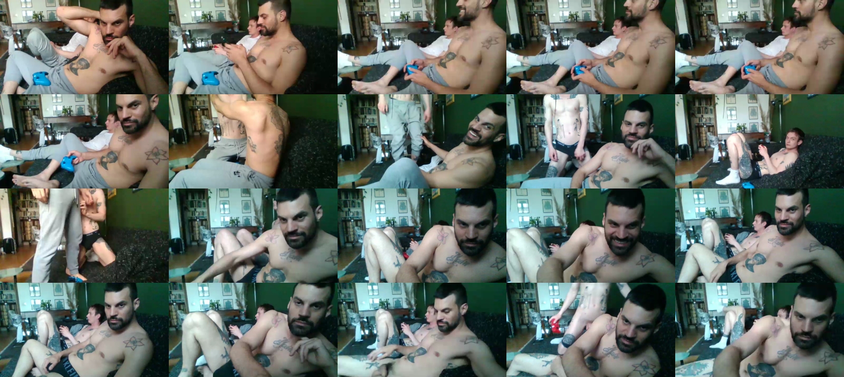 CoupleofRomans  10-05-2023 Recorded Video kinky