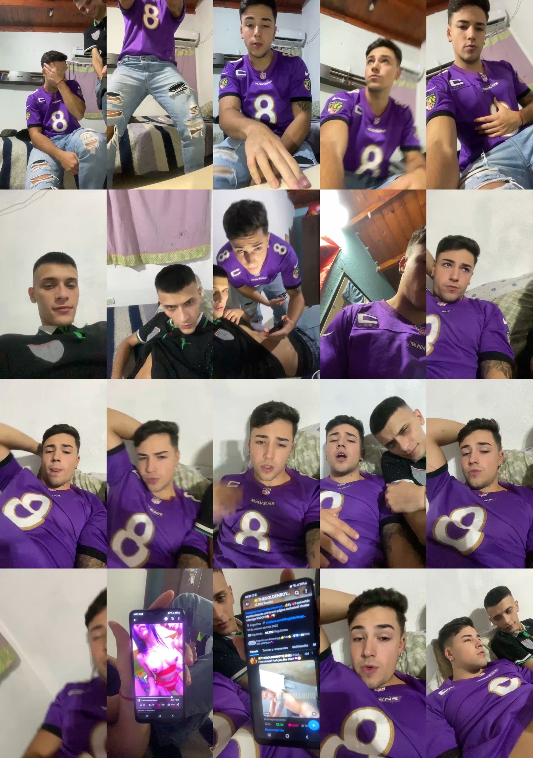 Goldenmanu  10-05-2023 Recorded Video twink