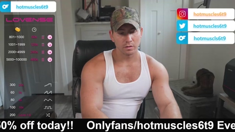 hotmuscles6t9  10-05-2023 video Pretty