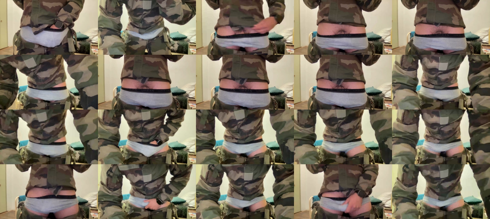 soldier31hot  09-05-2023 Recorded Video kink