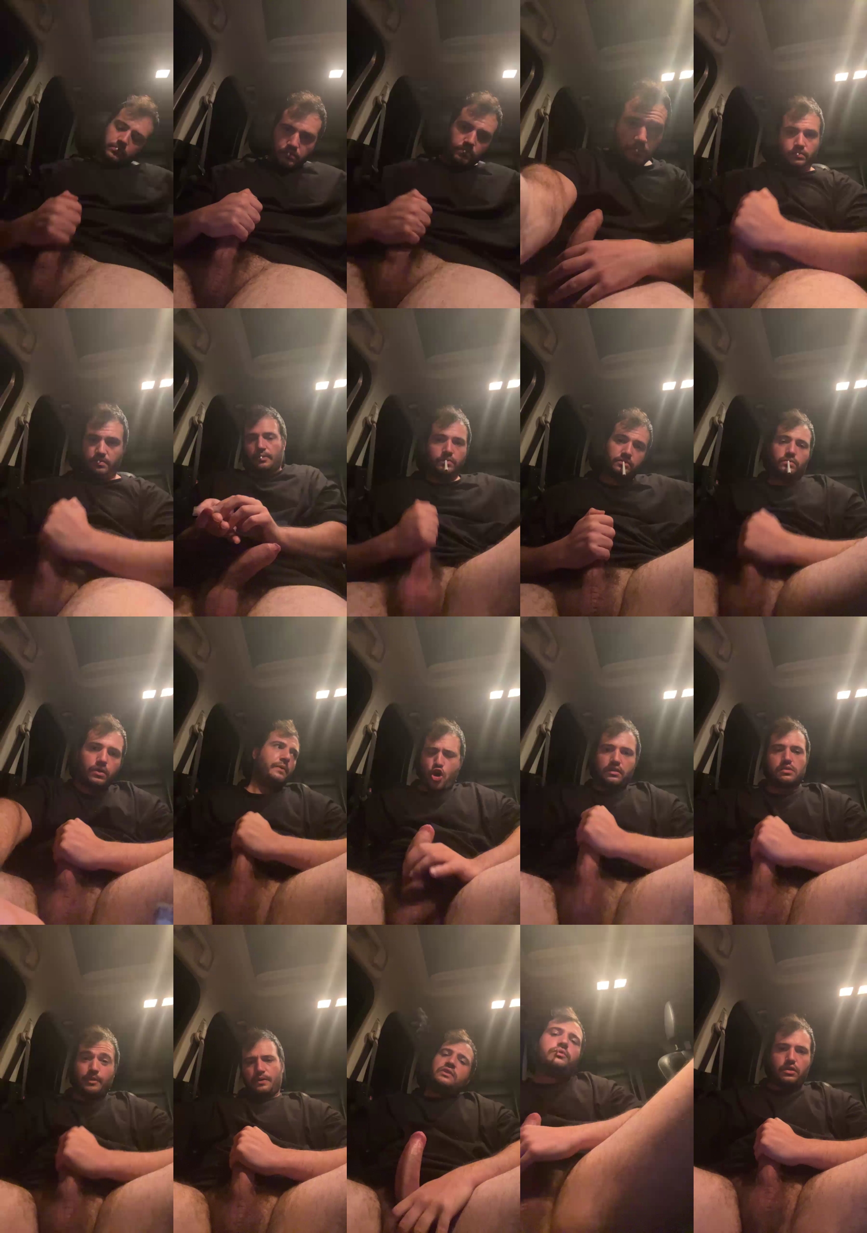 jackesparta  11-05-2023 Recorded Video Topless