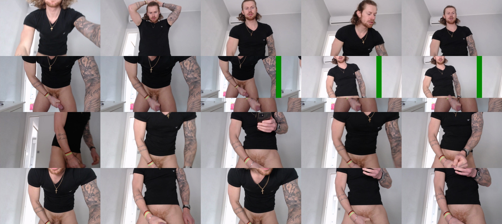 Shaka_Brah3  13-05-2023 Recorded Video Topless