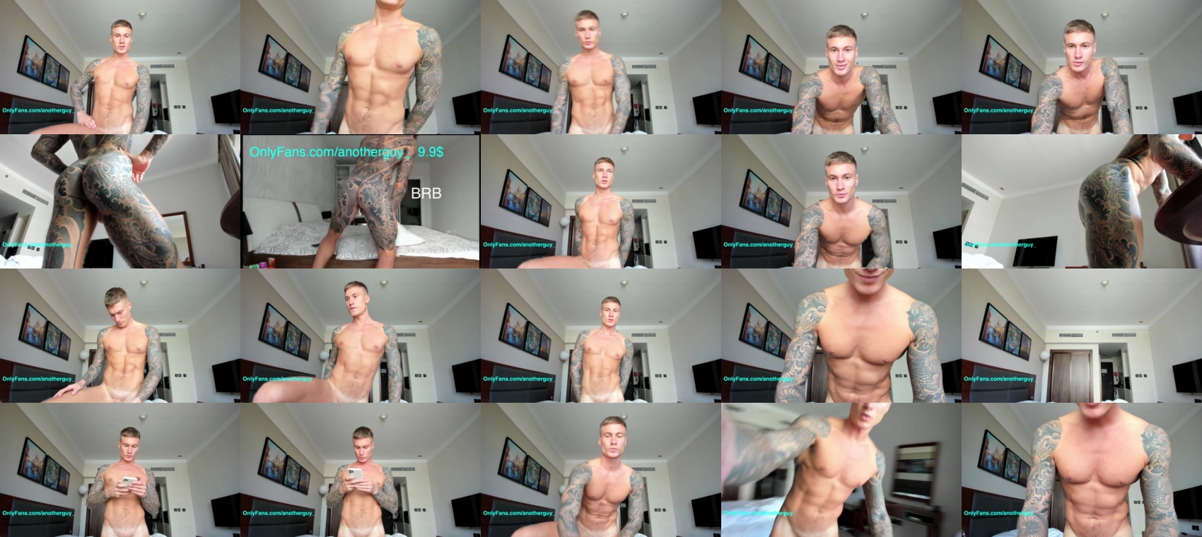 anotherguyonyourscreen  13-05-2023 Males Nude