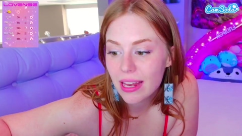gingersweetie 12-05-2023 toy CamSoda