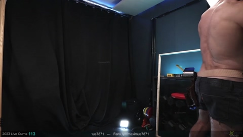 maximus_787  13-05-2023 video jackoff