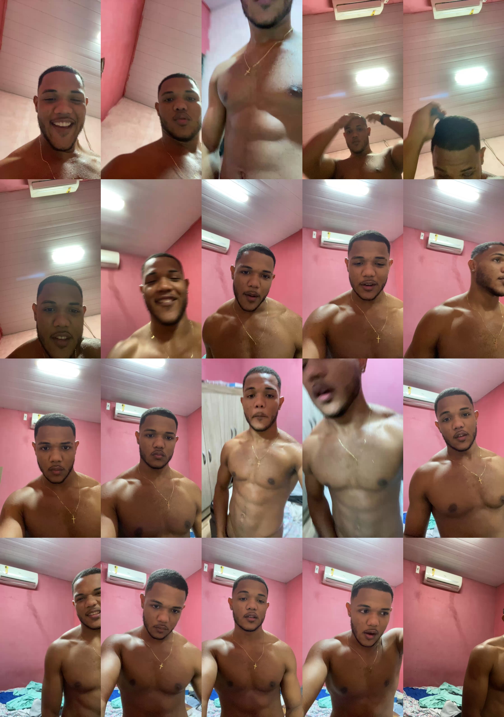 Halaelsonsousa  14-05-2023 Recorded Video naked