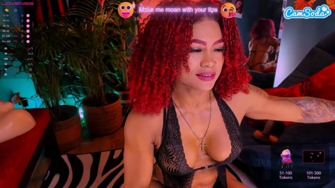 heidicox 14-05-2023 kissing CamSoda