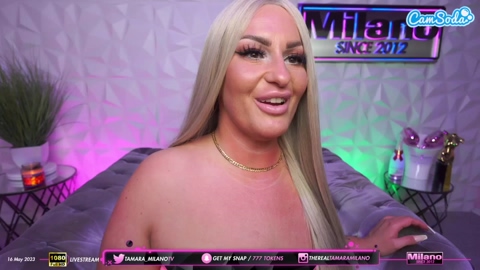 tamaramilano CamSoda 16-05-2023