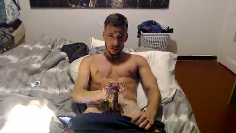 AlphaFrenchFit  17-05-2023 Recorded Video jerkoff