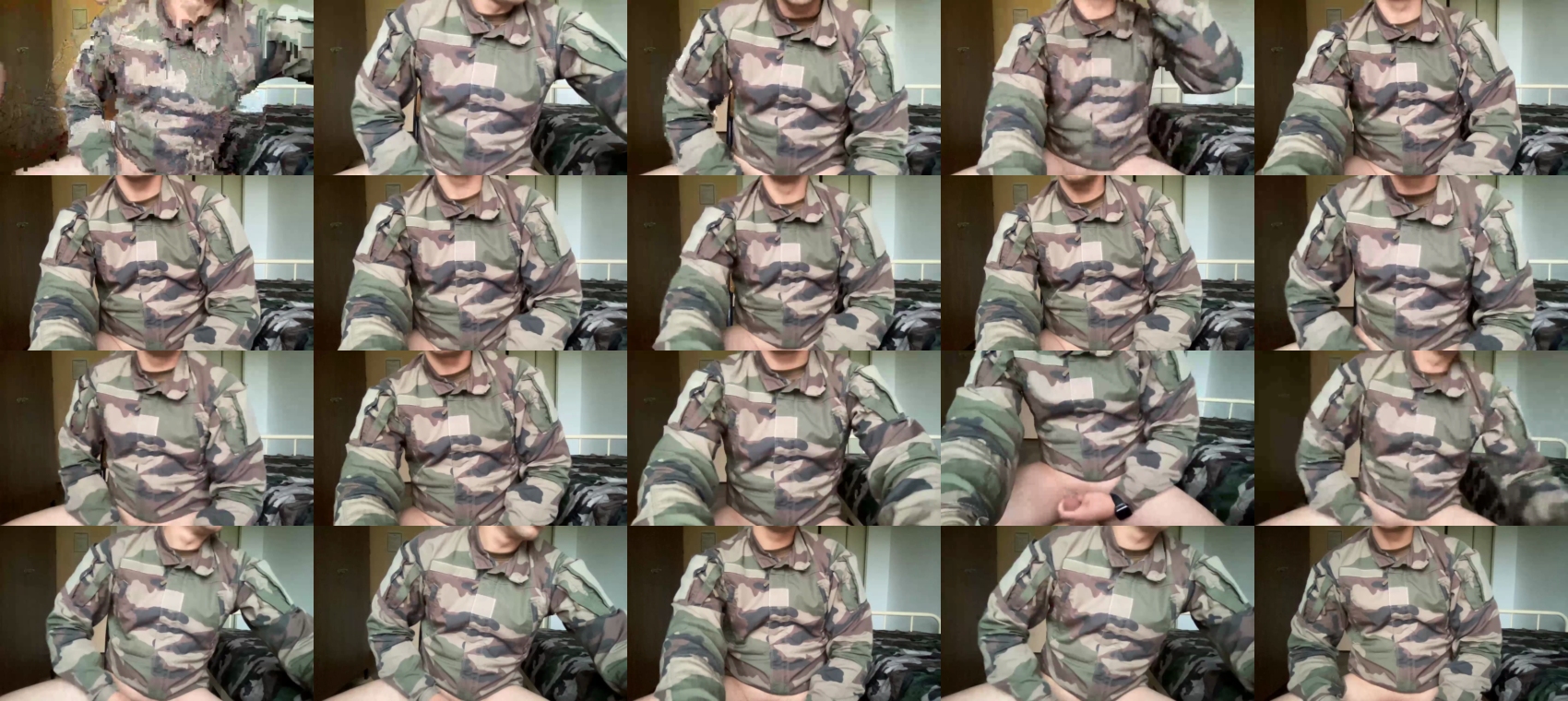 soldier31hot  17-05-2023 Recorded Video jerkoff