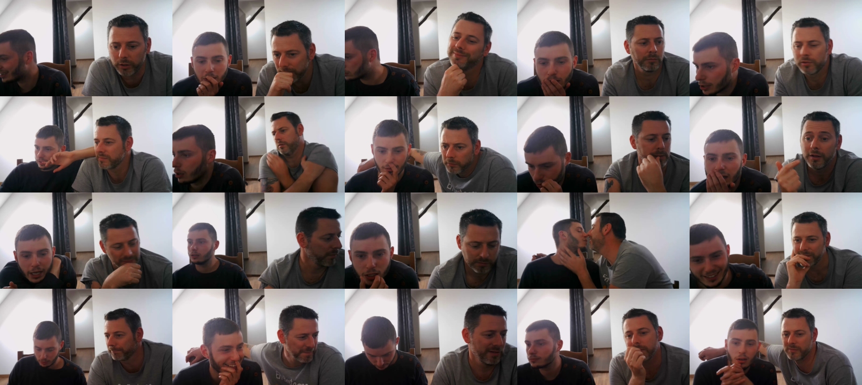 Xavan02  18-05-2023 Recorded Video kiss