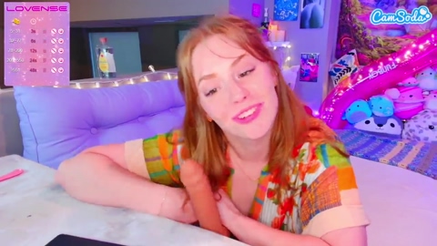 gingersweetie 18-05-2023 Topless CamSoda