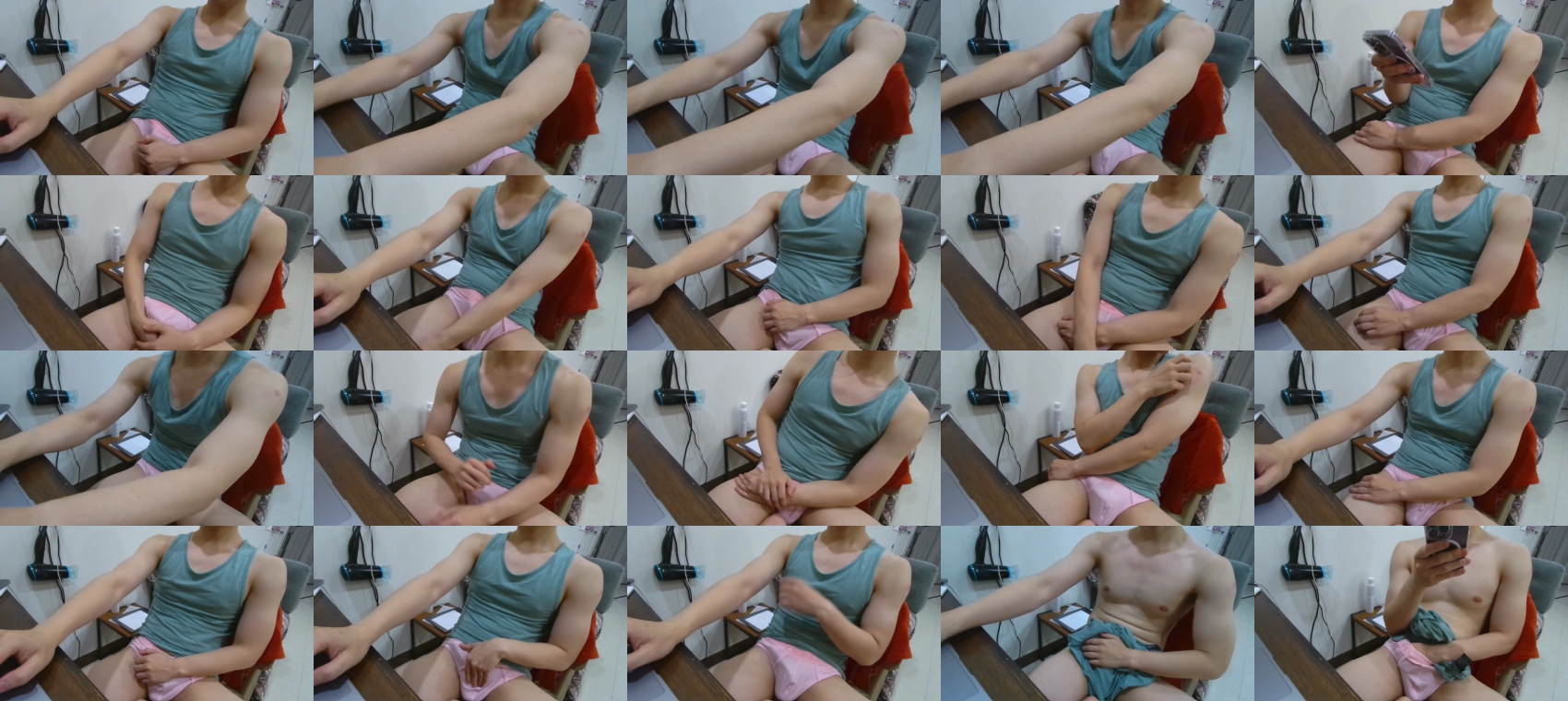 AnthroTW  19-05-2023 Recorded Video jerking