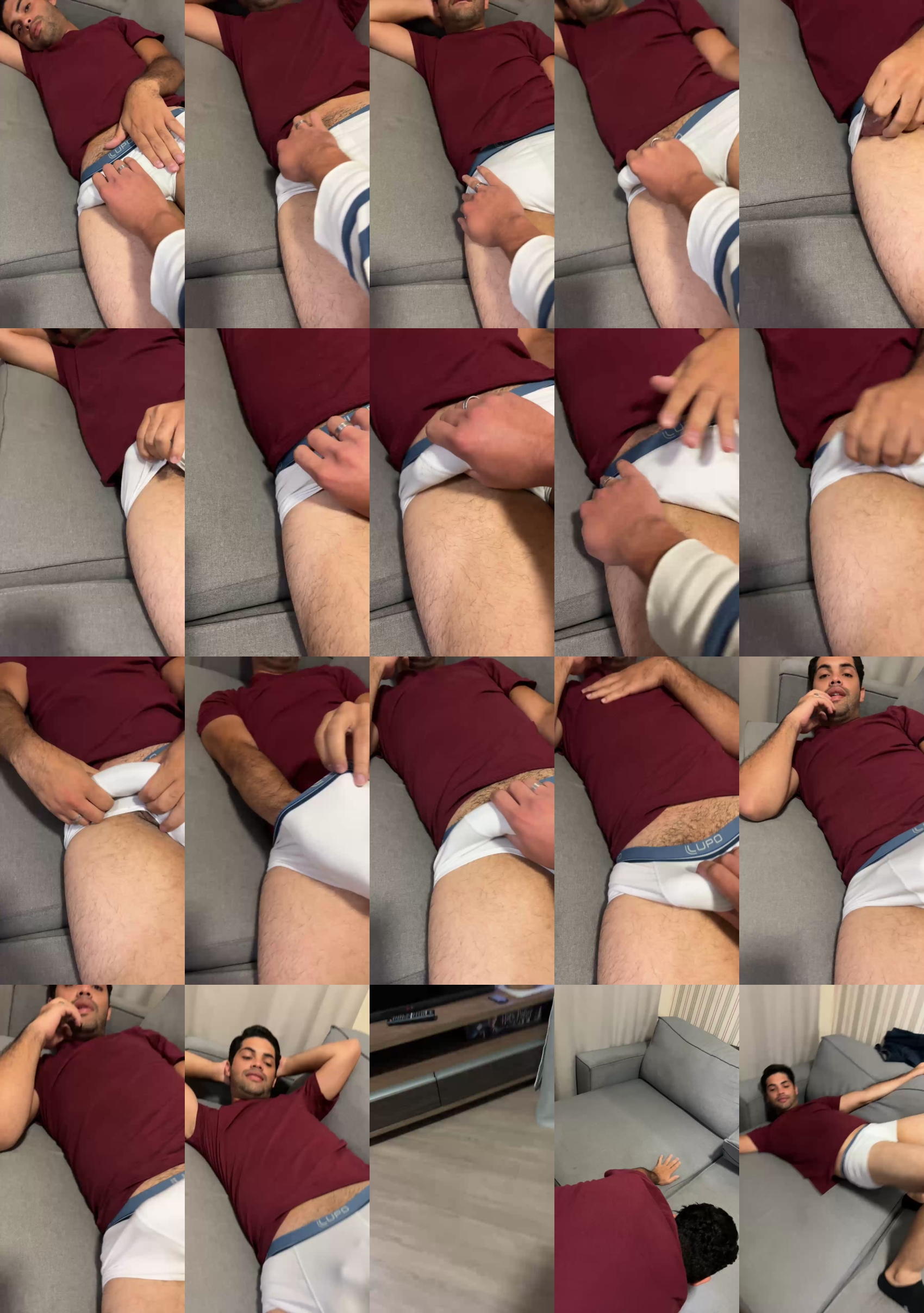 Casalg22  19-05-2023 Recorded Video Nude