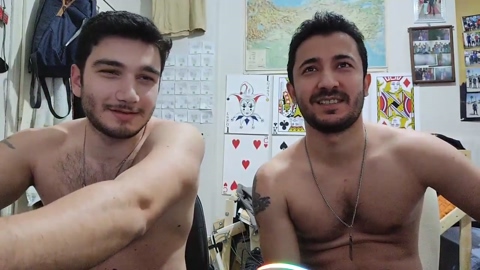 machineguys  19-05-2023 Recorded Video kissing