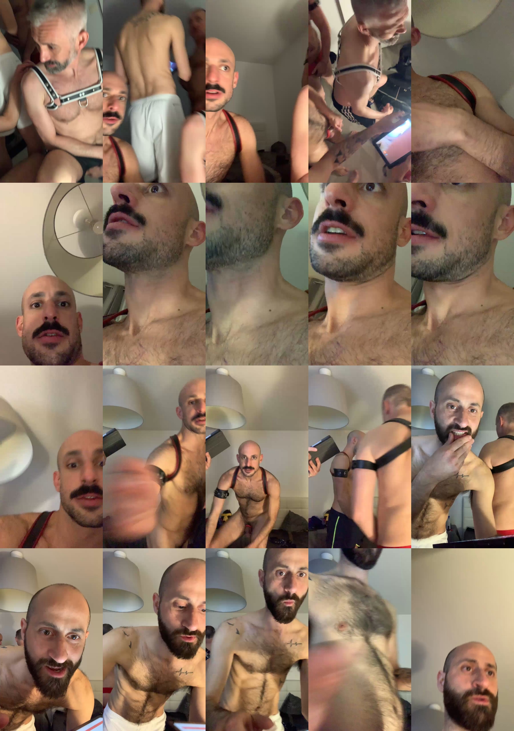 moshco1  19-05-2023 Recorded Video deepthroat