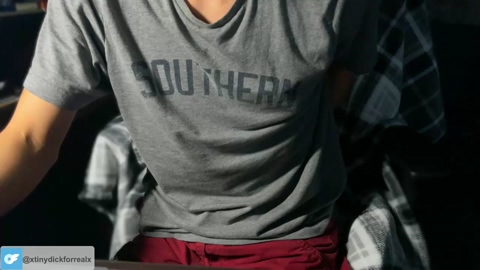 tinydickforreal  19-05-2023 video nude