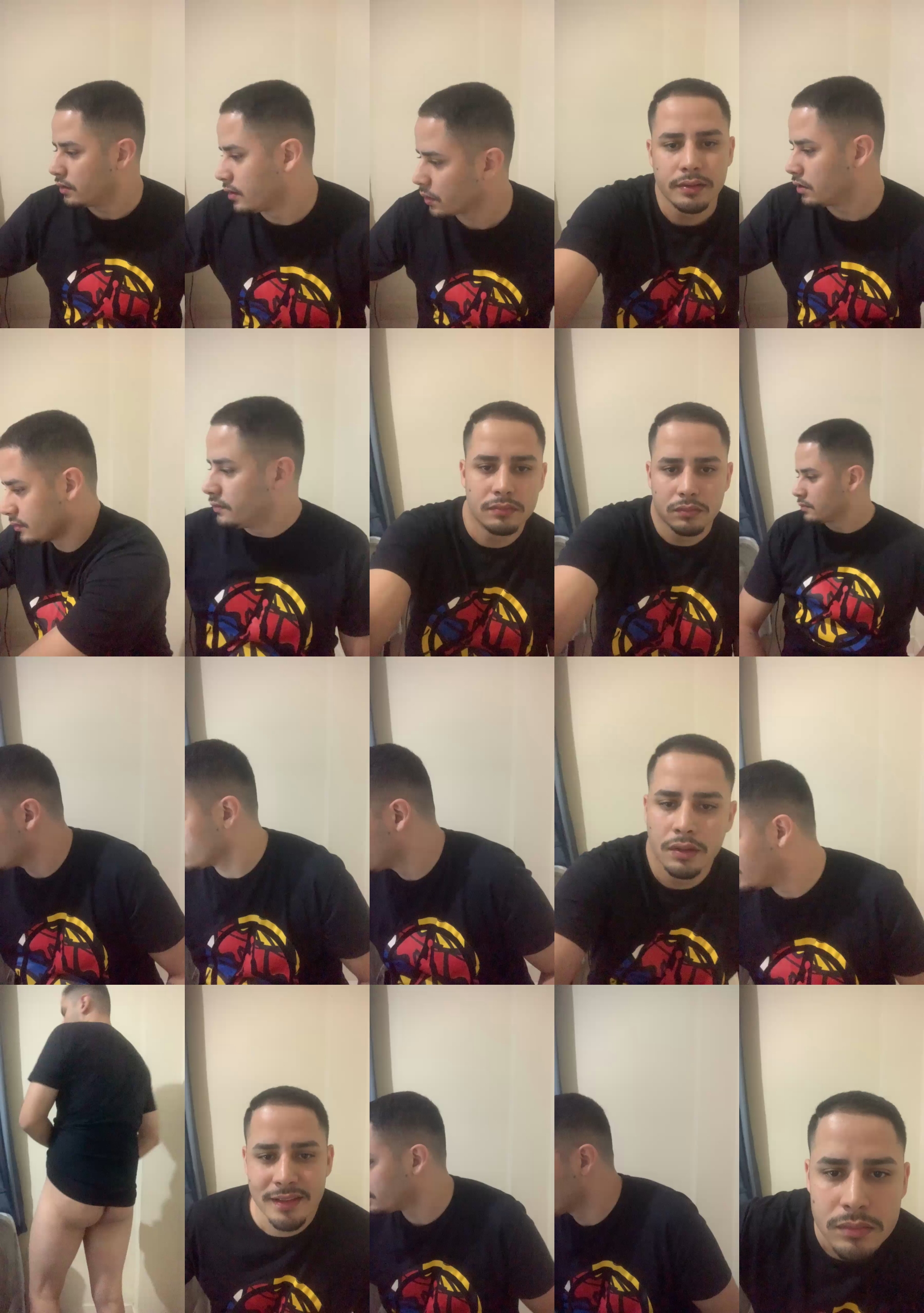 MotoboyBigPau  20-05-2023 Recorded Video Nude