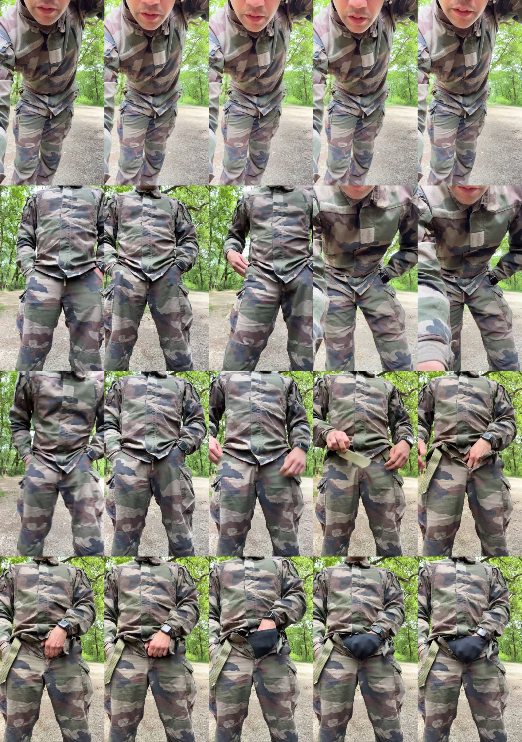 soldier31hot  21-05-2023 Recorded Video jerking