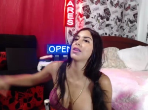 Perlalovers  19-05-2018 Recorded Topless