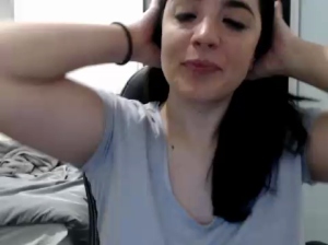 melaniebiche  19-05-2018 Recorded Topless