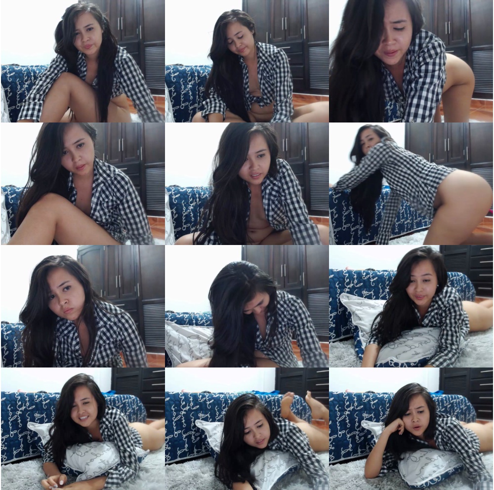 Evangeline24 20-05-2018  Recorded Webcam