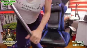 yesikasaenz 20-05-2018  Recorded Topless