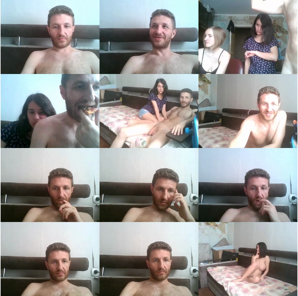huge_dicked_polyglot 26-05-2018  Recorded Topless
