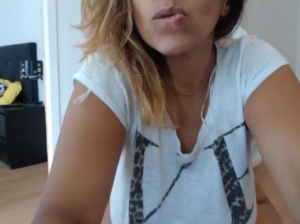 METISSE26 26-05-2018  Recorded Topless