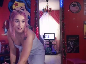 kloe_18  30-05-2018 Recorded Topless