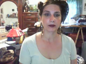 melantha  30-05-2018 Recorded Nude