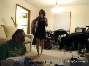 nami3neko 01-06-2018  Recorded Topless