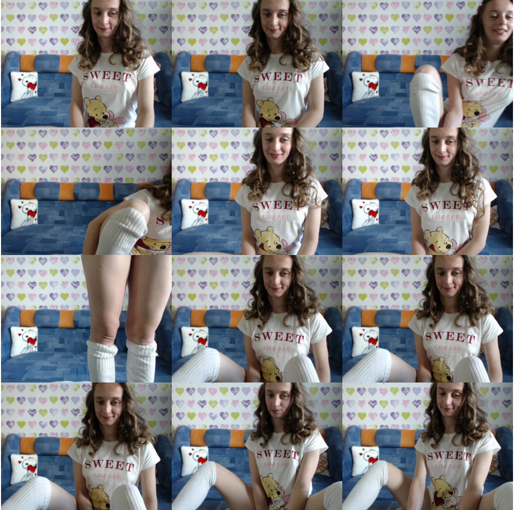 ShySchoolGrl 01-06-2018  Recorded Video
