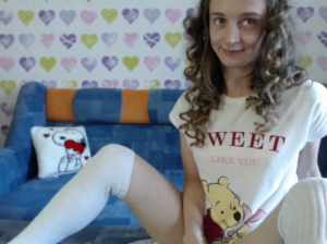 ShySchoolGrl  03-06-2018 Recorded Nude
