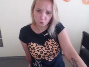 MilenaXS 04-06-2018  Recorded Video