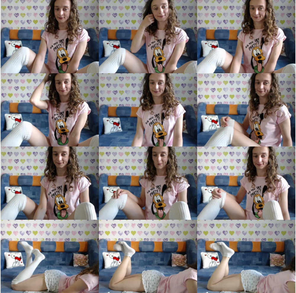 ShySchoolGrl 04-06-2018  Recorded Webcam