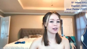 anabelleleigh 04-06-2018  Recorded Webcam