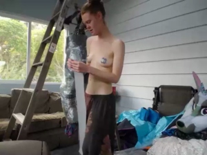 sexyredfox89  06-06-2018 Recorded Topless