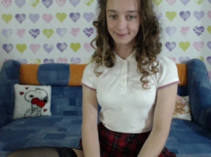 ShySchoolGrl  10-06-2018 Recorded Naked